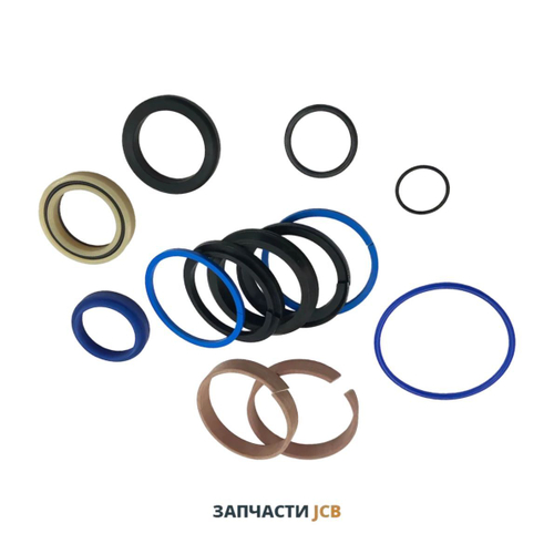 Ремкомплект гидравлического цилиндра аутригера 40x70mm JCB 556/23600, 556/18500, 556-23600, 556-18500