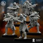 Империум Человечества Primaris Intercessors 1 шт. миниатюра для dnd, днд, pathfinder, фентези, Настольная игра, НРИ, Варгейм, РПГ