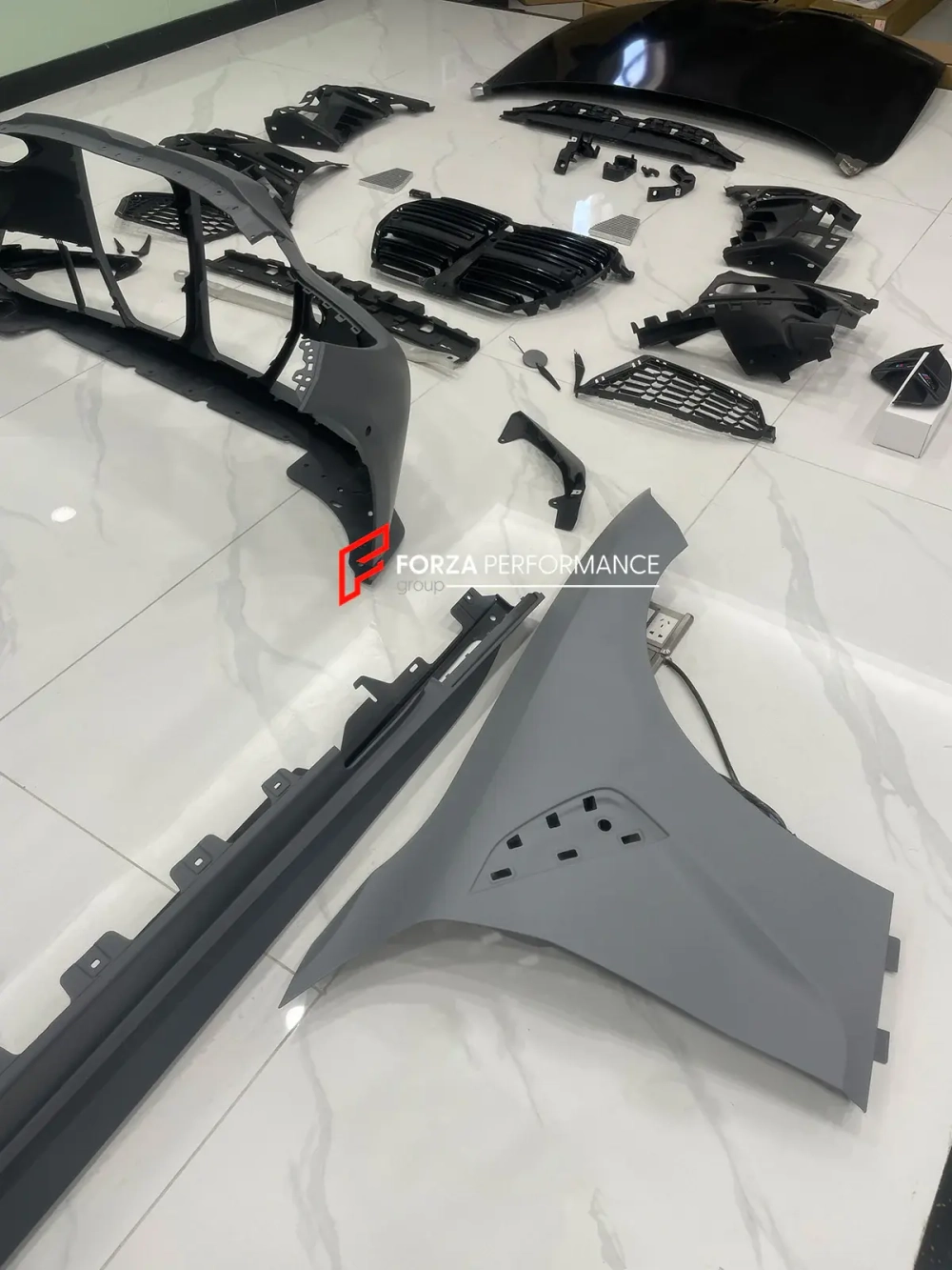 Обвес переделка для BMW 4 серии G20 G22 G26 в M4 G82 2020+ Рестайлинг БМВ