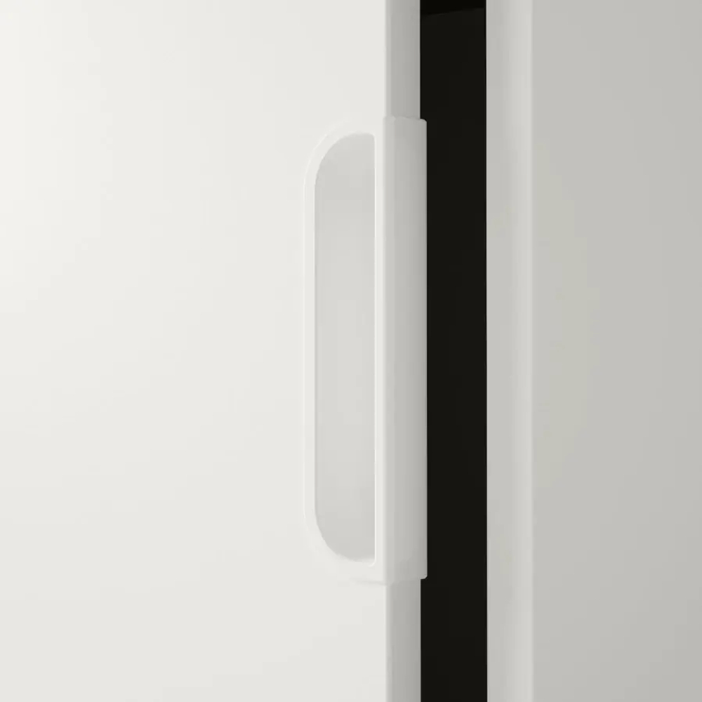 Комбинация с раздвижными дверями - IKEA GALANT/ГАЛАНТ ИКЕА, 200х45х320 см, белый