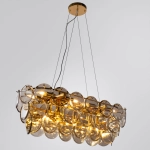 Подвесная люстра Divinare CHLOE 7566/01 SP-13