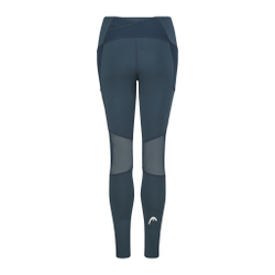Женские теннисные брюки HEAD Tech Tight Women - Dark Blue