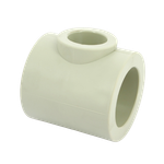 Тройник полипропиленовый переходной FV-Plast 63x40x63