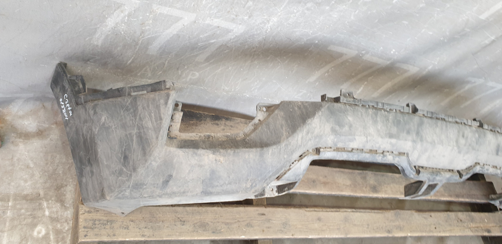 Юбка заднего бампера Hyundai Creta 1 (GS) 16-21 Б/У Оригинал 86612M0000