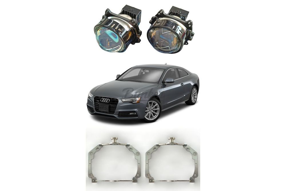 Комплект для замены штатных линз Audi A5 Valeo 2 AFS №2