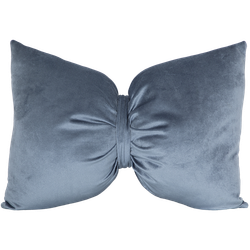 Подушка декоративная Бант Голубой