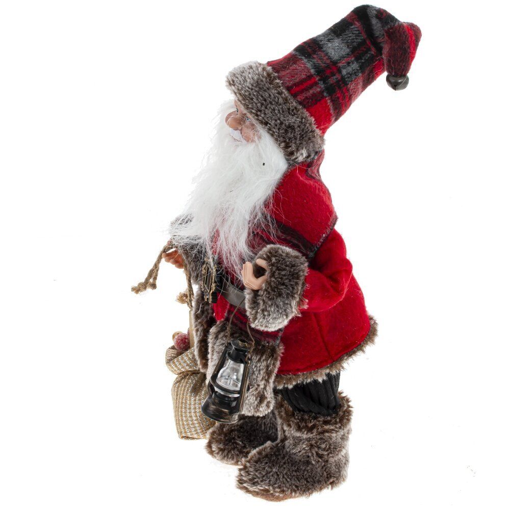 GAEM Дед Мороз, L20 W10 H43/30 см