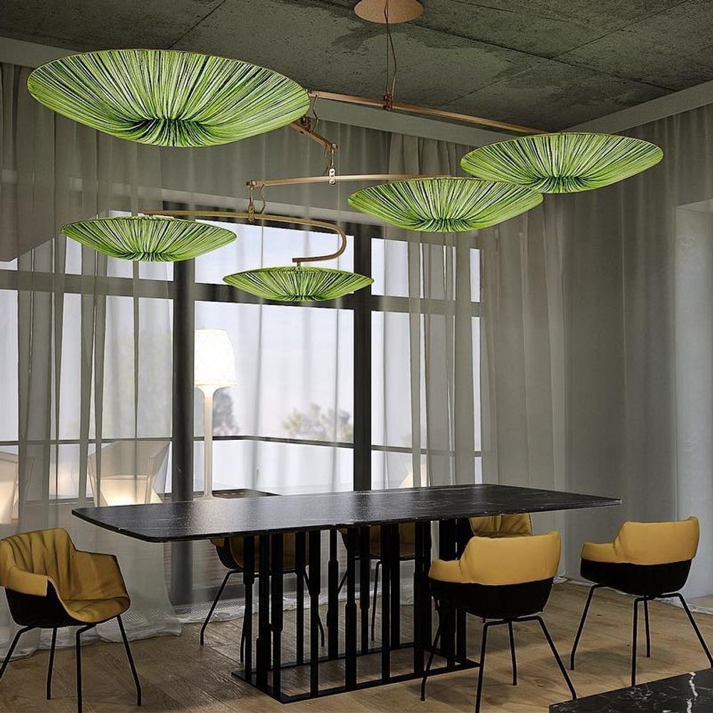 Люстра На Штанге Aqua Creations Space By Imperiumloft