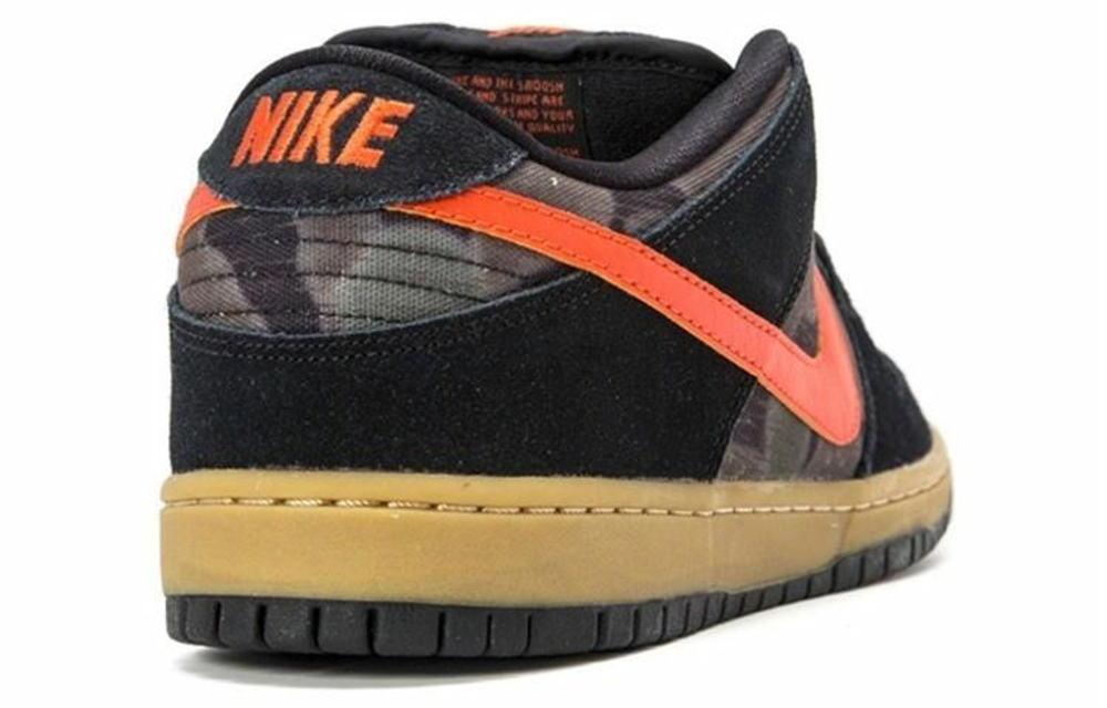Кроссовки Nike Dunk Sb Black Rough Green
