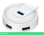 USB-хаб A4Tech HUB-30 белый