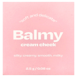 alternativestereo, Balmy Cream, крем для щек, № 2, клубничное молоко, 2,5 г (0,08 унции)