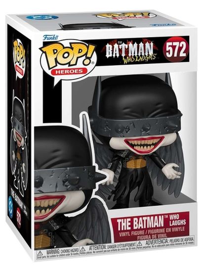 Фигурка Funko POP! Heroes DC Batman Who Laughs Batman Who Laughs (572) 86226 / Фигурка Фанко ПОП! по мотивам вселенной "DC", Бэтмен, который смеётся