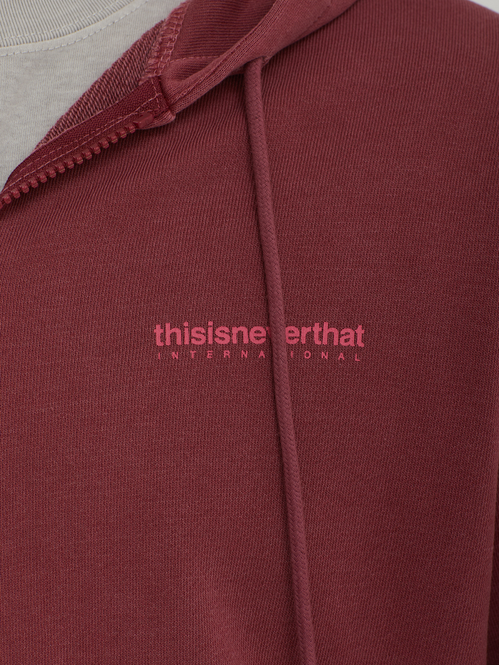 Мужская Толстовка Intl. Logo Zip Up