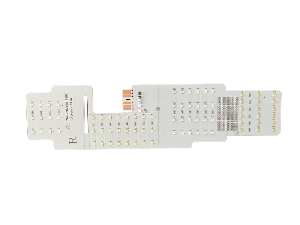 Плата заднего фонаря ВАЗ 2108 LED Правая