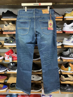 Джинсы прямые широкие трубы от Savitar Shoes Company