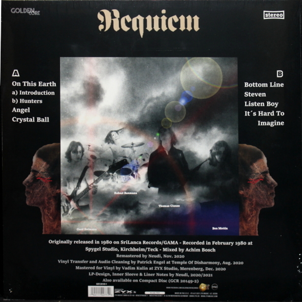 Requiem / Steven (LP)