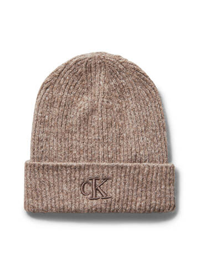 Шапка Calvin Klein Jeans - коричневый(K60K612321)
