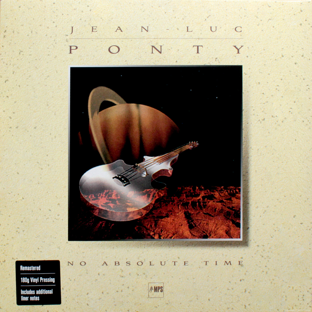 Jean-Luc Ponty / No Absolute Time (2LP)