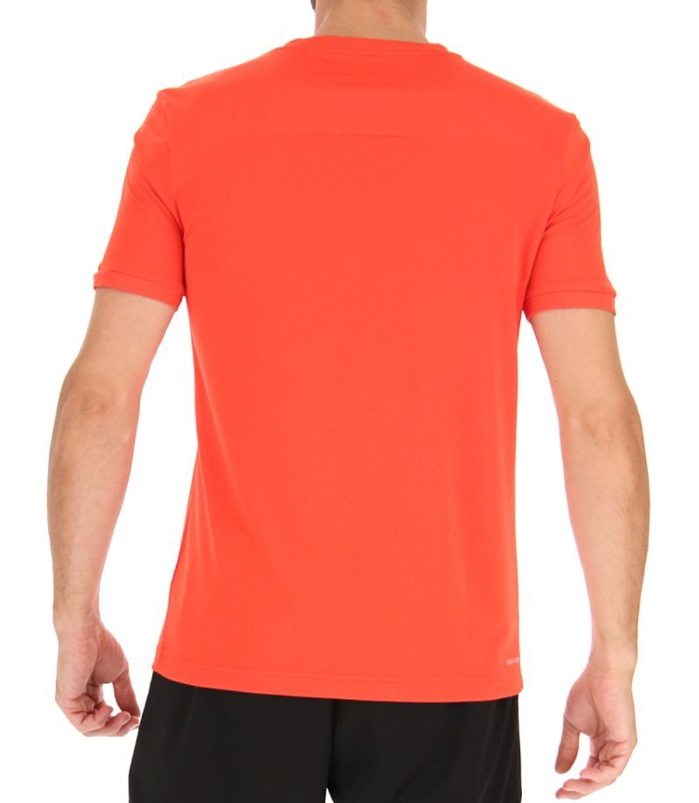 Мужская теннисная футболка Lotto Superrapida VI T-Shirt 1 - grenadine red