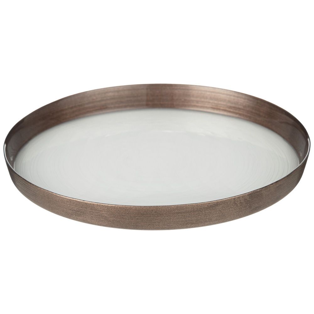 ТАРЕЛКА "PRO-STYLE" BLUE 21СМ