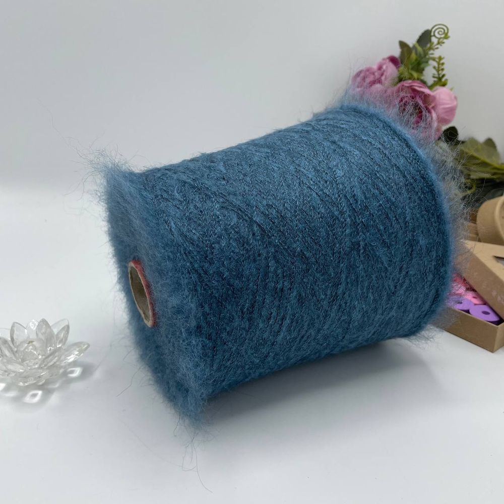 ECAFIL 30% кид мохер 30% полиамид 40% полиакрил