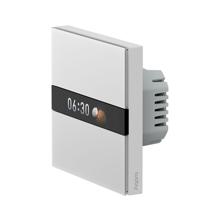 Умный настенный выключатель с дисплеем Aqara Display Switch V1 EU