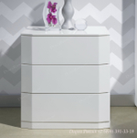 Тумба прикроватная DUPEN M-112 белая