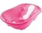 Детская ванночка для купания Ok Baby Onda Evolution Яркая розовая
