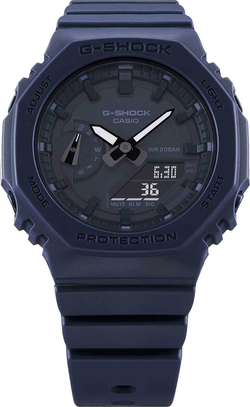 Японские наручные часы Casio G-SHOCK GMA-S2100BA-2A1 с хронографом