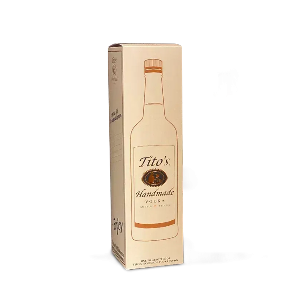 Titos Handmade Vodka 0,7 л. в коробке