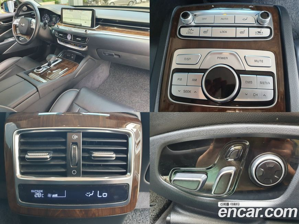 Kia The K9 (Quoris/K900) 3.3 GDI AWD (04.2020)