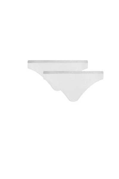 Стринги 2 пары Emporio Armani - белый(163333 3R223)