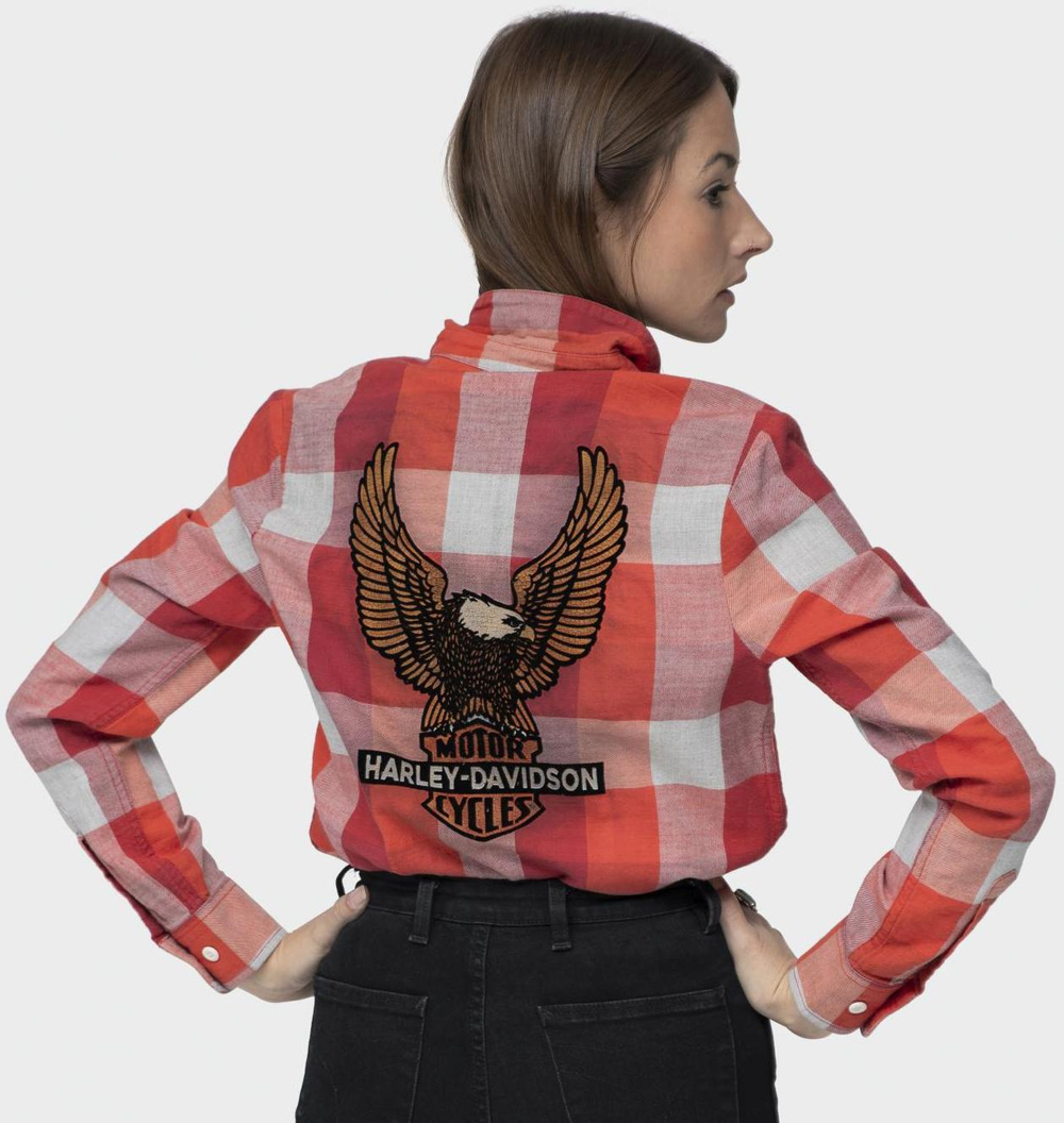 Рубашка  Harley-Davidson