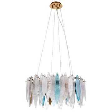 Подвесная люстра 8*E14 6002/01 SP-8 золото Amelie Divinare