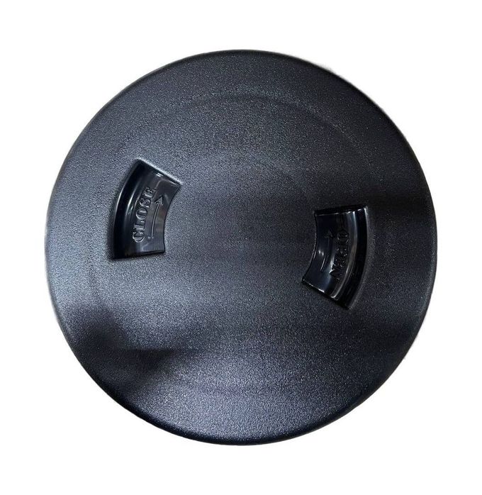 Крышка люка технологическая 152.5 черная