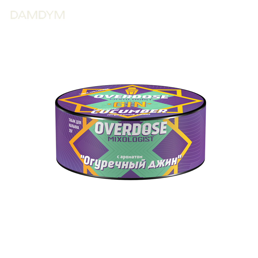 Табак для кальяна Overdose 25 грамм.