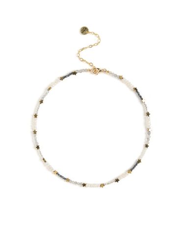Чокер "Starry Pearl Mix" Gold
