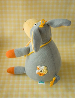 Вязаная кукла Ослик Яша, Фрея