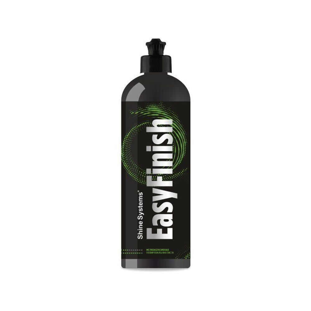 Shine Systems EasyFinish - мелкоабразивная полировальная паста, 750 мл
