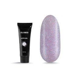 Monami Акригель для наращивания Twinkle Purple, 15гр