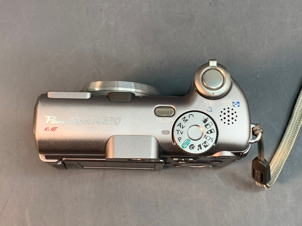 Canon PowerShot A620