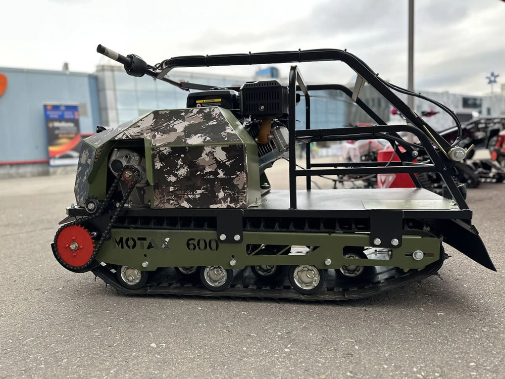 Мотобуксировщик МОТАХ 600 ПРО