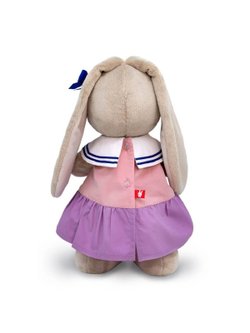 Мягкая игрушка Зайка Ми Розовый закат 25 см