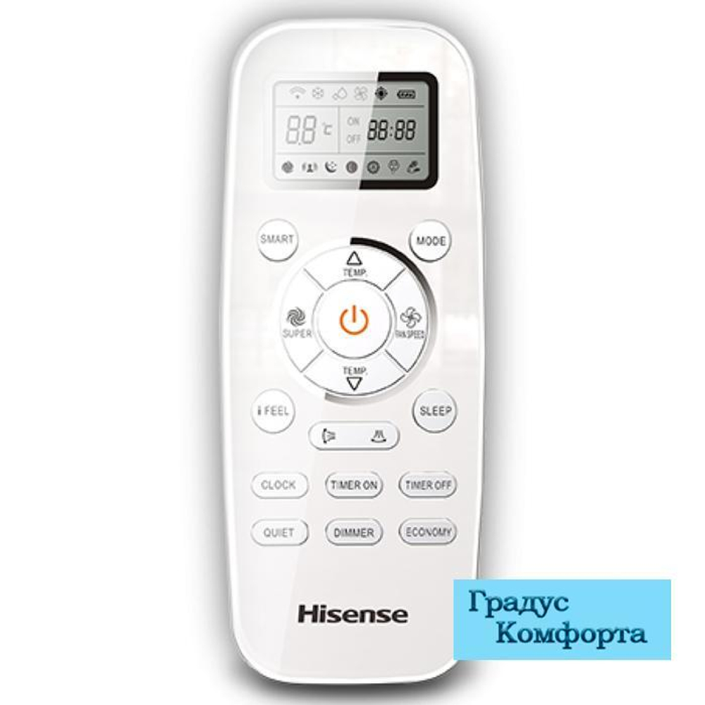 Настенные кондиционеры Hisense AS-09HR4SYCDC5