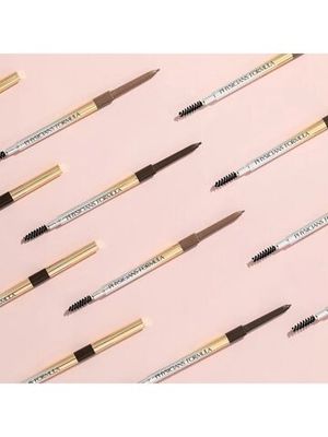 PHYSICIANS FORMULA Карандаш для бровей Eye Booster Slim Brow Pencil, тон: средний коричневый, 0,05г