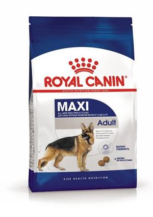 Корм для собак крупных пород, Royal Canin Maxi Adult