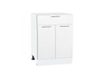 Шкаф нижний с 2-мя дверцами и ящиком Валерия-М