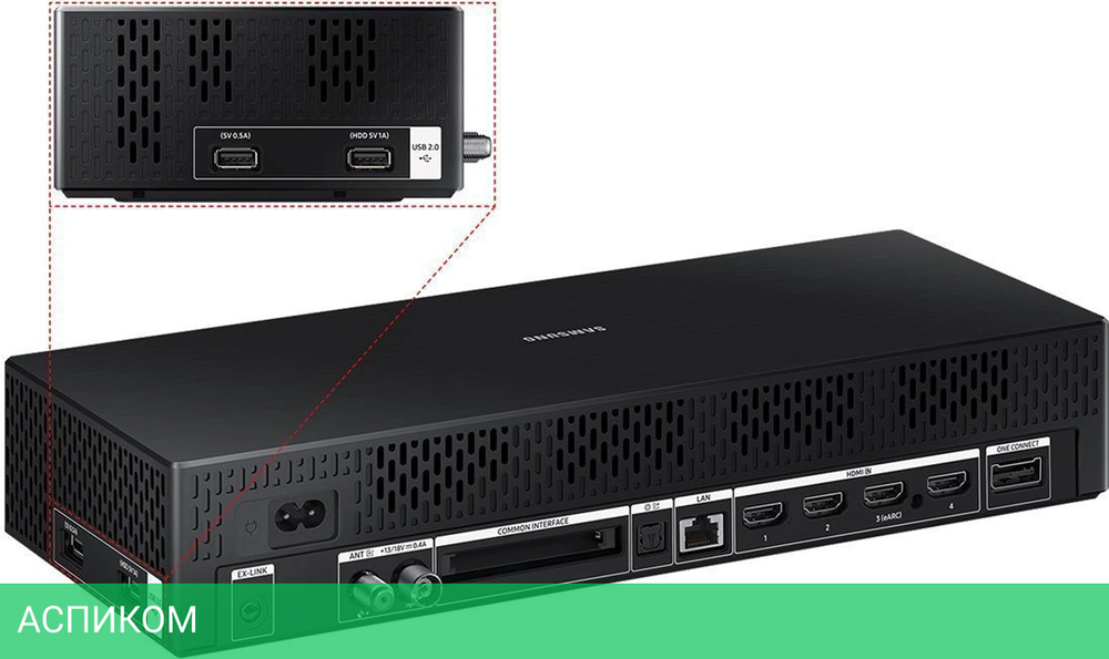 Телевизор QLED Samsung 50" QE50LS03FAUXRU