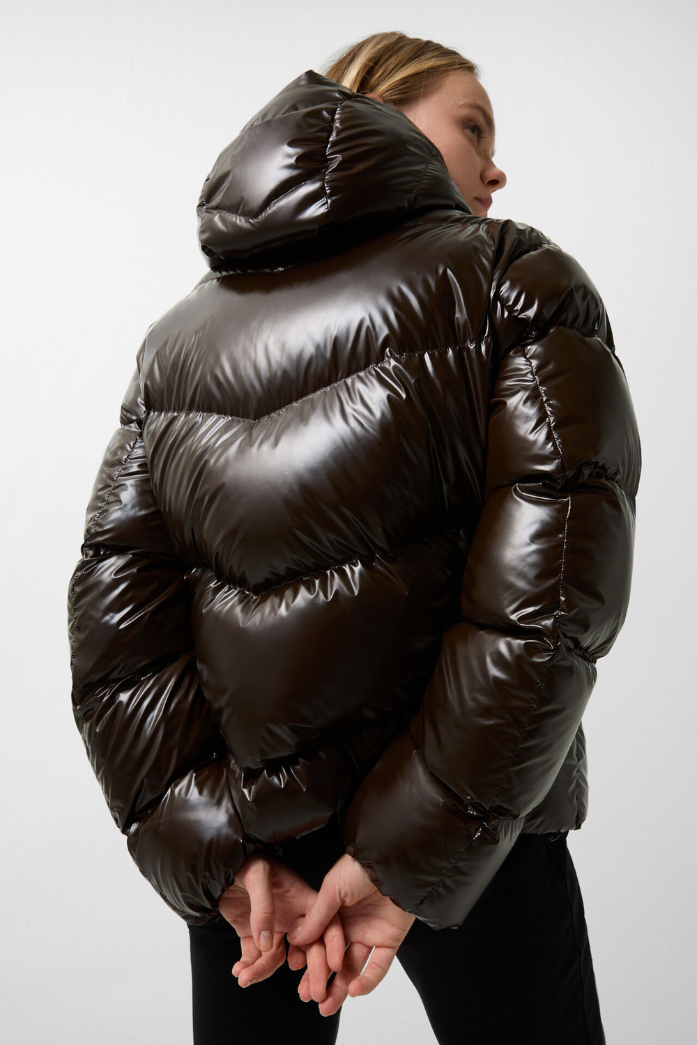 Куртка BOGNER FIRE+ICE VALLY-D в шоколадном цвете