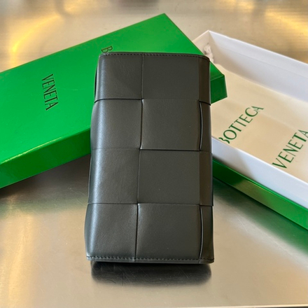 Bottega Veneta Long Cassette Wallet